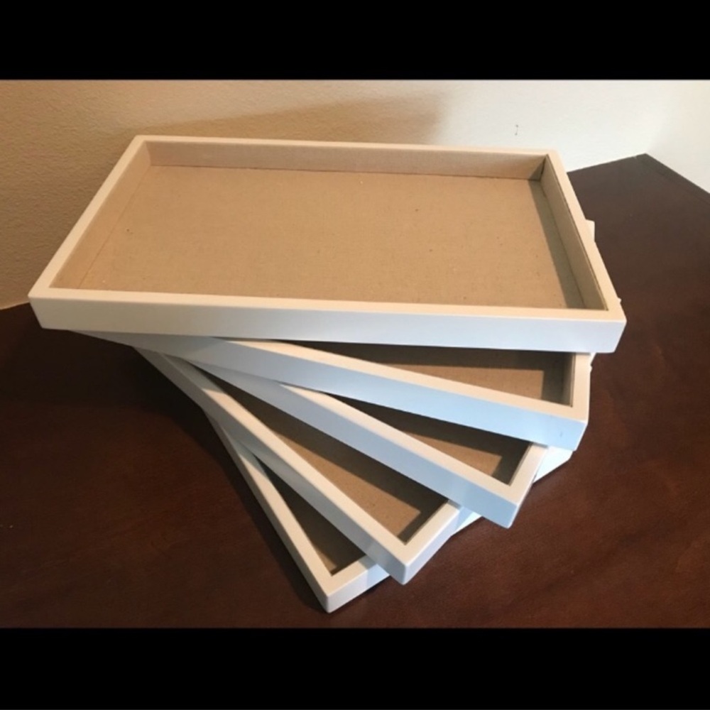 Stella and Dot Display trays